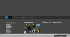Desktop Screenshot of ff-vomp.at